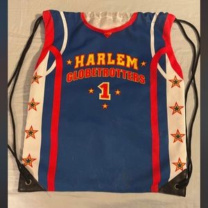 Vintage Harlem globetrotters tote bag